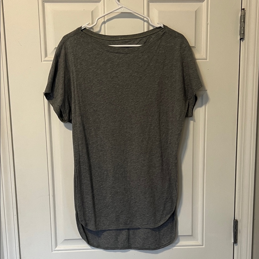 Lululemon gray tunic style tshirt